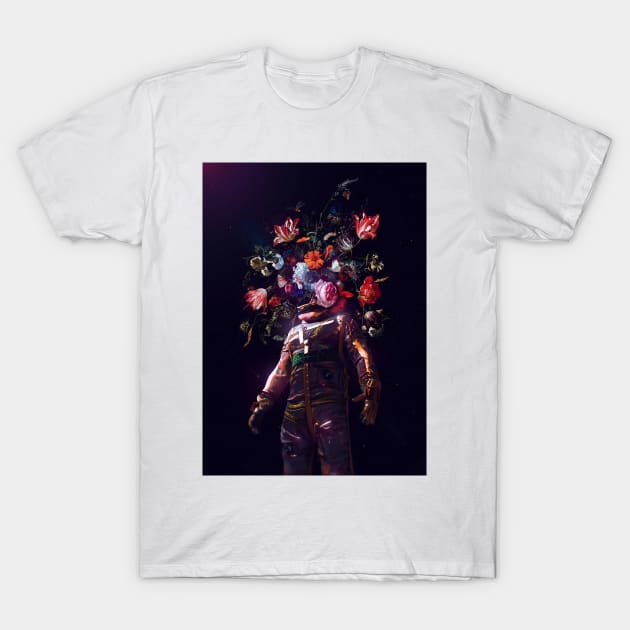 Full Bloom II T-Shirt by nicebleed